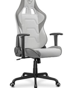 Cougar Armor Elite Gaming Chair, Premium PVC Leather, Full Steel Frame, 160° Reclining Backrest, 2D Adjustable Armrests, Head & Lumbar Pillows, Class 4 Gas Lift, Ergonomic Office & Gaming Chair, White | 3MELIWHB.0001