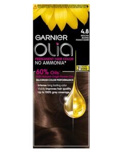 garnier Olia No Ammonia Permanent Haircolor 4.8 Mocha