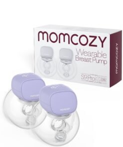 Momcozy S9 Pro Double Electric Breast Pump, Wearable Breast Pump, LED Display,  2 Modes and 9 Levels