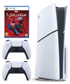 Sony PlayStation 5 Disc Console (Slim) With Extra White Controller And Spiderman 2