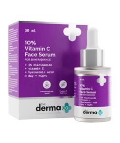 The Derma Co.10% Vitamin C Face Serum for Skin Radiance 30 ml