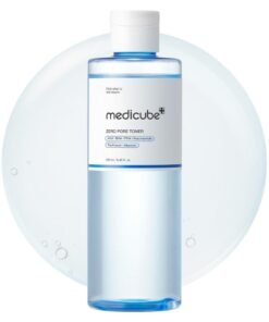 Medicube Zero Pore Toner 250ml, Exfoliating & Hydrating Toner with AHA BHA PHA Niacinamide & Panthenol, Pore Tightening Face Toner for Oily Acne Prone Skin, Controls Sebum & Refines Texture