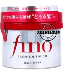 Shiseido Fino Premium Touch Hair Treatment Mask – Deep Repair & Moisture for Dry, Damaged & Colored Hair – 230g, Made in Japan