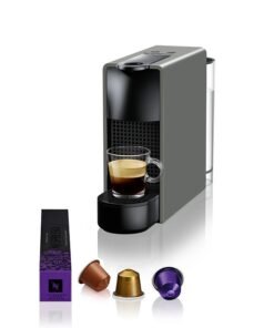 Nespresso Essenza Mini C30 Espresso Capsule Coffee Machine, 19 Bar Pressure, 0.6 L ACEUAE1229875/XN1108 / C30-ME-BK-NE2 / C30-EU-BK-NE2 Piano Black