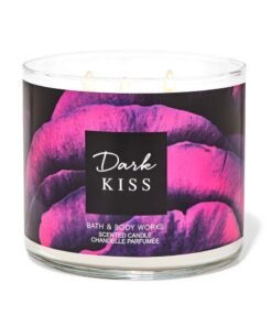 Bath & Body Works Dark kiss 3-wick Candle