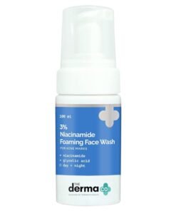 THE derma Co 3% Niacinamide Foaming Face Wash for Acne Marks - 100 ml