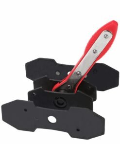 SOLARAE Brake Caliper Press Tool, 360 Degree Swing Ratchet Expander Wrench Car Wheel Piston Spreader with Extra 2PCS Large Plates for Single Twin Quad Sextuplet Disc