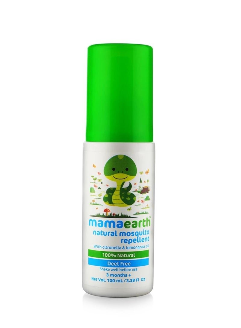Mamaearth Natural Insect Repellent for Babies 100 ml
