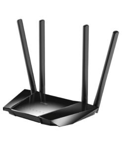 cudy N300 WiFi Unlocked 4G LTE Modem Router with SIM Card Slot, 300Mbps WiFi, LTE Cat4, EC25-AFX Qualcomm Chipset, 5dBi High Gain Antennas, FDD, DDNS, VPN, Cloudflare, Plug and Play, LT400