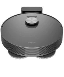 Dreame L10 Pro Robot Vacuum Cleaner with Mop, 4000Pa Suction Power, Lidar Robotic Vacuum with Superb Navigation and High Precision 3D, 4-Stage Cleaning, Multi-Level Mapping, 150 mins Runtime,  2 Year Warranty 46 W RLS5L-B Black