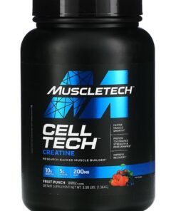 MuscleTech Cell Tech Most Powerful Creatine Powder - Fruit Punch - 1.36 KG