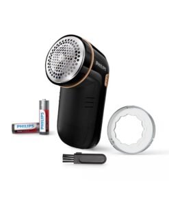Philips Fabric Shaver, Quick And Effective Removal Of Pills And Bobbles - GC026/80 Black