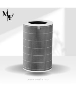 M.A&F's Air Purifier For Xiaomi Mi Replacement Filter for 3H&3C Compatible with Xiaomi mi Activated Carbon 360 Integrated Triple-Layer High-Efficiency H13 Grade, GREY