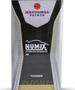 NATIONAL PAINTS Slow Thinner 204 (5 L) Specially Designed for Automotive by National Paints
