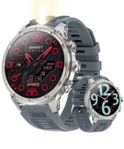 RollsTimi  New Men’s Sports Smart Watch, Bluetooth Call Answering/Dialing, Large-Capacity Battery, Android/iOS Compatible, DIY Custom Watch Face Wallpaper, Sports and Sleep Monitoring, RT V99