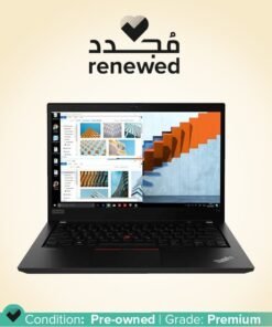Lenovo Renewed - Thinkpad T14 Laptop With 14-Inch FHD Display,Intel Core i5-10th Gen Processor/16 GBRAM/DDR4/512 GB SSD Hard/Windows 10 Pro English Black