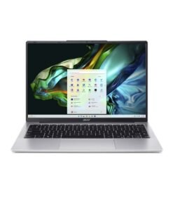 Acer (Upgraded Version) Aspire Lite AL14 Laptop With 14-Inch Full HD Display, Core i3-N300 Processor/8GB RAM/512GB SSD/Intel UHD Graphics/Windows 11 Home/ /  / English/Arabic Silver