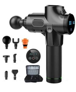 Yolu 30 Levels Deep Tissue Portable Muscle Massage Gun Set With Bag