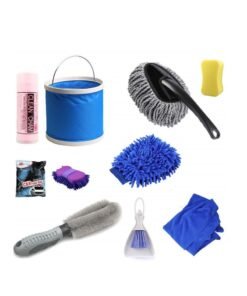10pcs Car Cleaning Tools Wash Kit