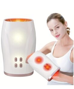 XiuWoo Wireless Hand Massager with Compression and Heat, USB Rechargeable, Perfect Gift for Men and Women, Ideal for Mother's Day or Birthday, White
