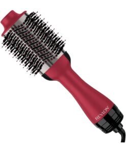 Revlon One Step Hair Dryer & Volumizer, 2 heat setting plus cool setting - Titanium Coating