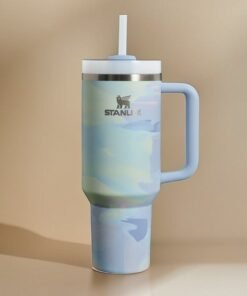 Stanley Quencher H2.0 FlowState Stainless Steel Vacuum Insulated Tumbler with Lid and Straw for Water, Iced Tea or Coffee, Smoothie and More, 40 oz