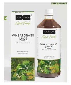 Kapiva Wheat Grass Juice 1Ltr