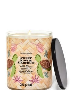 Bath & Body Works Sweet Kiwi & Starfruit Single Wick Candle