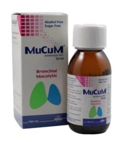 Mucum Syrup Sugar Free 100ml