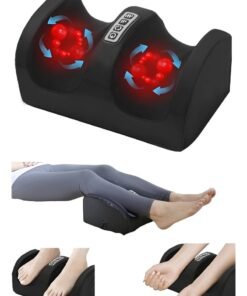 BORTONY Leg Air Compression Massager Electric Kneading Machine for Blood Circulation Foot Ankle Calf Leg Pain Relief