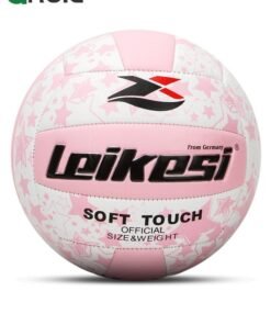GROIC Volleyball Official Size 5,Waterproof Volleyball Light Touch Recreational Ball,Volleyball for Indoor, Outdoor and Play Game Gym Workout,PU Leather Training Practice Volley Balls