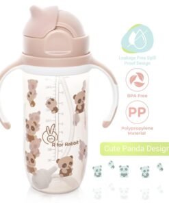R for Rabbit Premium Bubble Baby Sipper - Spill Proof Sippy Cup - Image 4