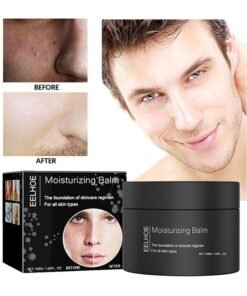 EELHOE Moisturizing Balm,Men's Moisturizing Face Cream 50ml,Refreshing and Moisturizing,Shrinking Pores,Reducing Skin Relaxation,Suitable for All Skin Types