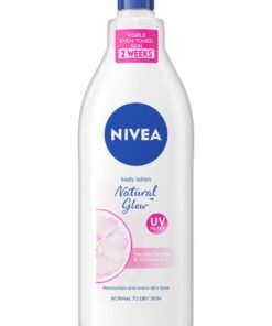Nivea Natural Glow Body Lotion, Even Tone, Vitamin C - Normal To Dry Skin 400ml