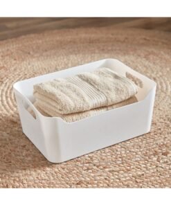 Home Box Tidy Storage Basket 33.4 x 14 x 23.8 cm