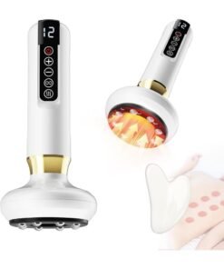 Arabest Cellulite Massage Tool, Cellulite Massager Electric Fat Remover with 12 Suction Modes, Rechargeable & Cordless, Intelligent Cupping Massager for Arms, Legs, Back Used at Home (White)