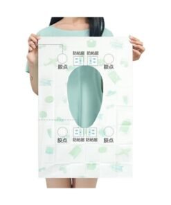 Forty thousand kilometers 40,000 Km Disposable Toilet Seat Covers, Extra Thick, Individually Wrapped, For Postpartum Women, Travel, Hotel Use