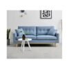 Ripple FURNITURE Glff Modern Fabric Sofas Sectionals Living Room Home Furniture Three Seat Sofa Set