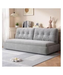 AWD Modern Pull-Out Sofa Bed with Soft Upholstery – Space-Saving Convertible Sofa for Living Room & Guest Room