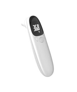 Healife Non-Contact Infrared Thermometer with 1-Second Reading, LED Display & Fever Alarm – Suitable for Babies, Adults, and Household Use
