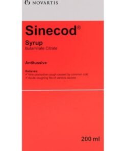 Sinecod Cough Syrup 200ml