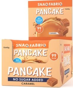 Snaq Fabriq Pancake with Caramel Flavour 10x45g