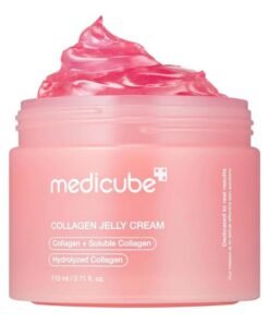 Medicube Collagen Jelly Cream- Niacinamide And Freeze-Dried Hydrolyzed Collagen - Boosts Skin'S Barrier Hydration And Gives 24H Glow And Lifted Look - No Artificial Color, Korean Skincare (3.71 Fl.Oz.)