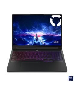 Lenovo (Upgraded Version) Legion Pro 7 16IAX10H Gaming Laptop With 16-Inch Full HD Display, Core Ultra 9 275HX Processor/64GB RAM/2TB SSD/12GB NVIDIA GeForce RTX 5070 Ti Graphics/Windows 11 Home English Eclipse Black English Eclipse Black
