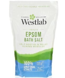 westlab Reviving Epsom Bath Salt For Soothe And Relax Muscles