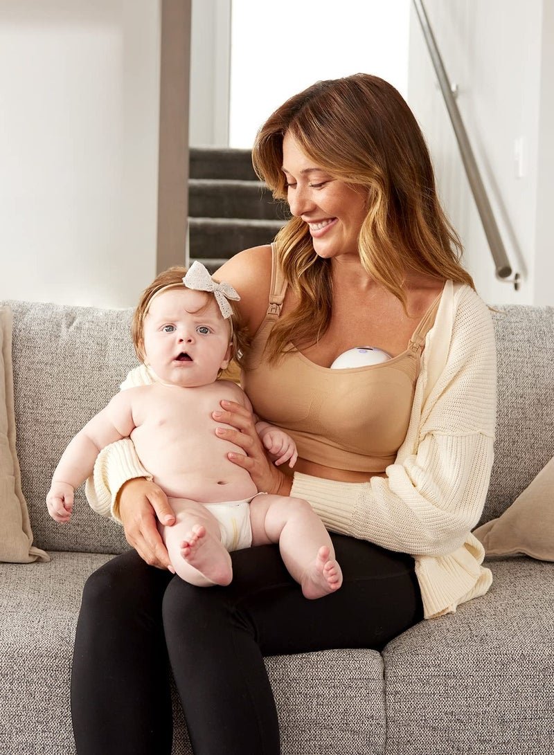 Momcozy M5 Single Breast Pump Electric , Hands Free, Portable, 3 Modes and 9 Levels - Image 4