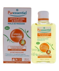 Puressentiel Muscle Relaxing Organic Massage Oil 100Ml