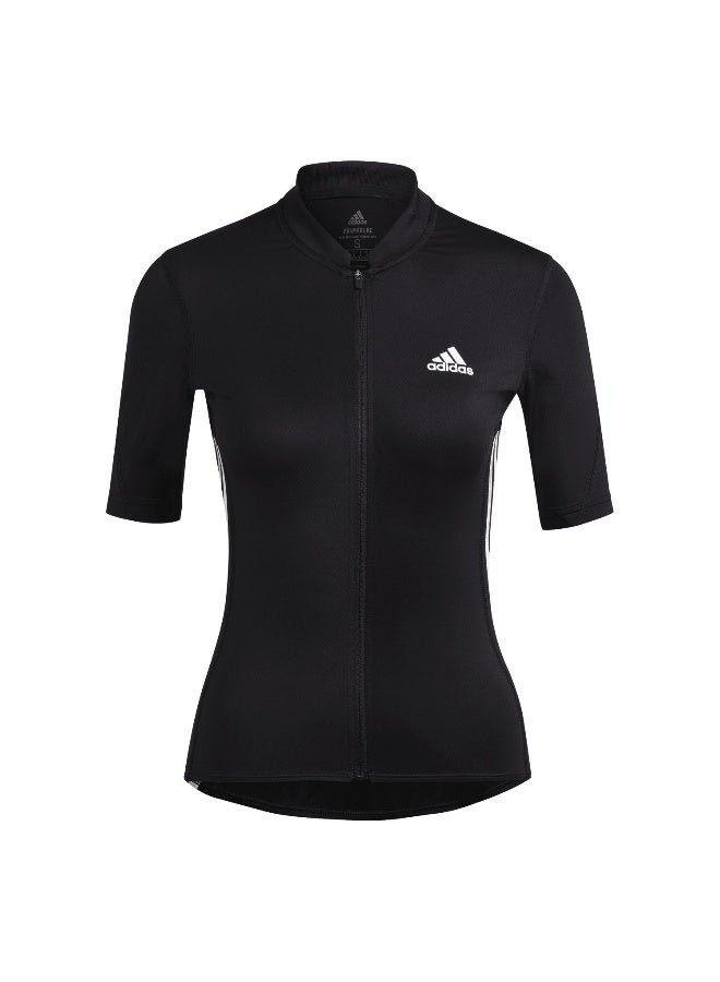 Adidas The Jersey W Black Cycling Jerseys For Women Xs
