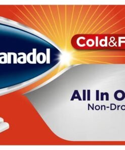 Panadol Cold And Flu All In One Tablet 24S