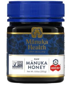 Manuka health Raw Umf 10+ Mgo 263+ 8.8 Oz 250 G